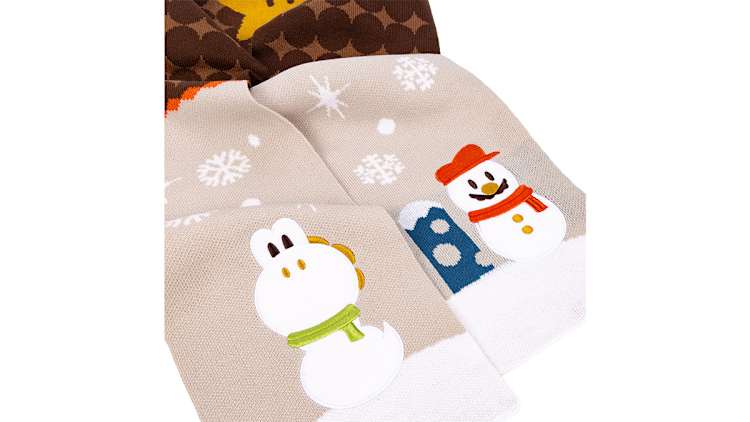 Winter Knit Scarf - Nintendo Official Site
